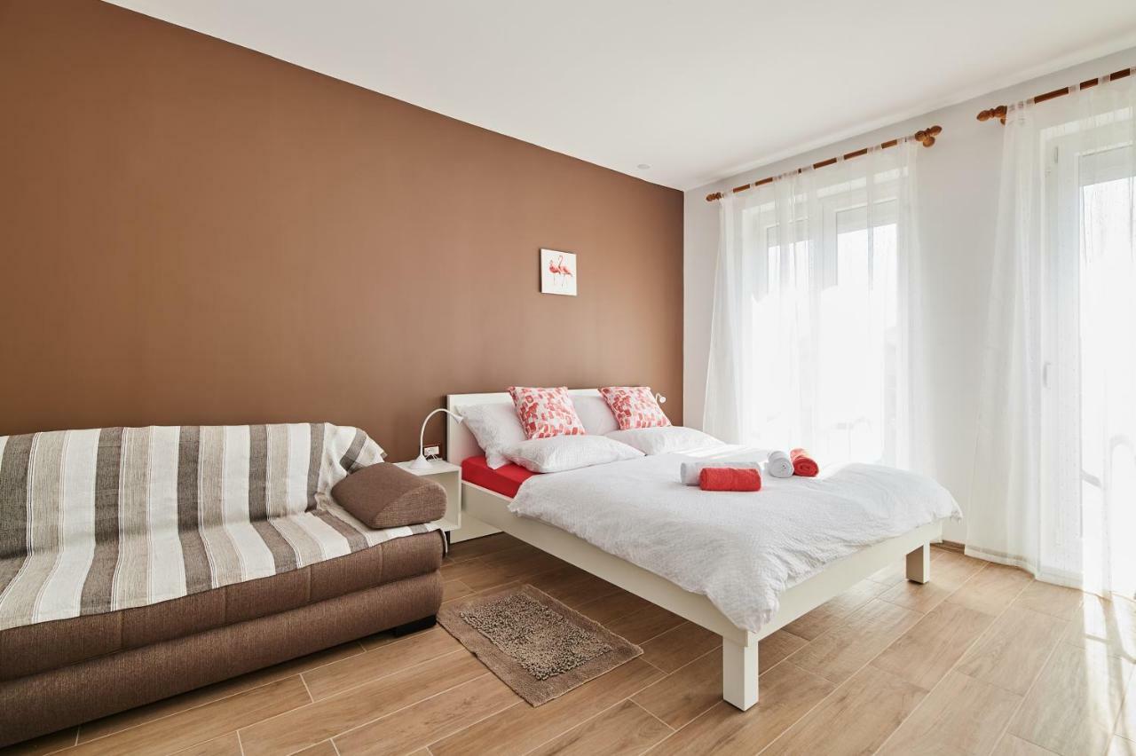 Studio apartman Lena Umago Esterno foto