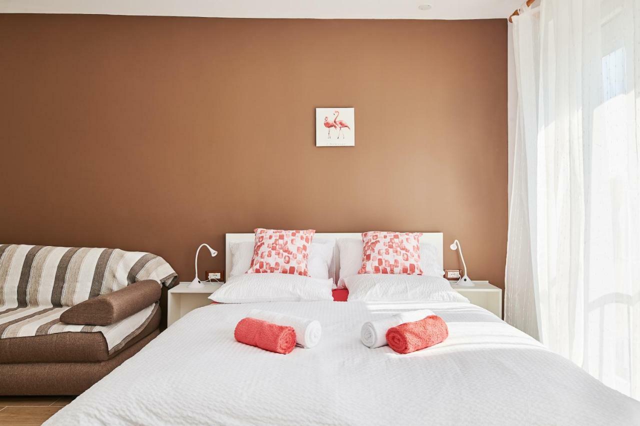 Studio apartman Lena Umago Esterno foto